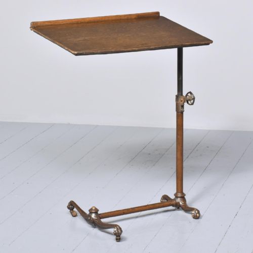 Adjustable Reading Table by the “Toate Company”