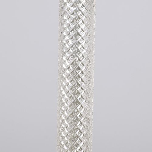 CAST BRASS AND GLASS CORINTHIAN LAMP - ADDITIONAL PHOTO 2