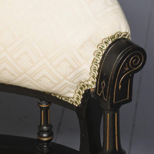 REVOLVING UPHOLSTERED EASY CHAIR - ADDITIONAL PHOTO 1
