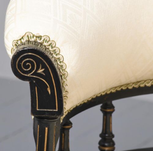 REVOLVING UPHOLSTERED EASY CHAIR - ADDITIONAL PHOTO 3