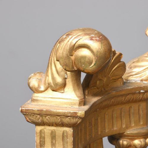 CARVED AND GILDED ITALIAN SHRINE - ADDITIONAL PHOTO 1