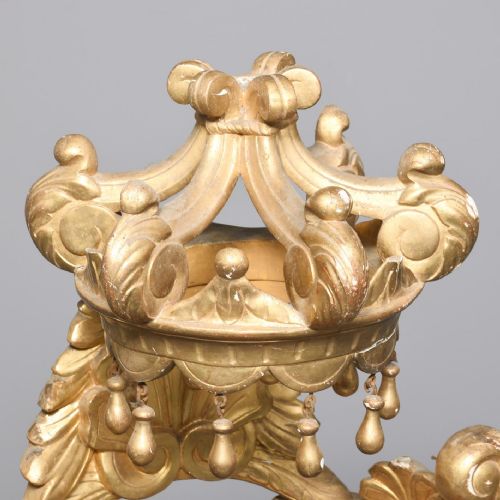 CARVED AND GILDED ITALIAN SHRINE - ADDITIONAL PHOTO 2