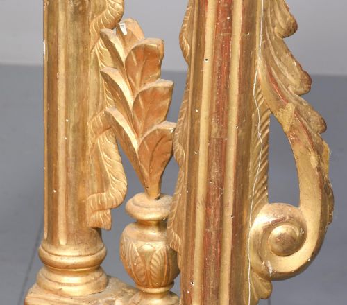 CARVED AND GILDED ITALIAN SHRINE - ADDITIONAL PHOTO 3