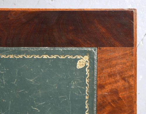 GEORGE III MAHOGANY BUREAU BOOKCASE - ADDITIONAL PHOTO 5