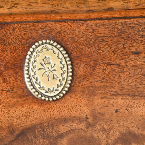 GEORGE III MAHOGANY BUREAU BOOKCASE - ADDITIONAL PHOTO 6