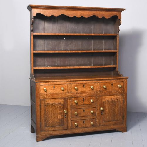 Georgian Oak Welsh Dresser