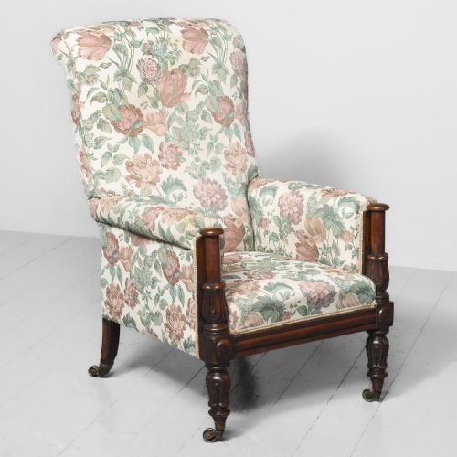 George IV Library Chair