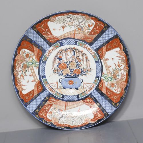 A Meiji Period Imari Charger