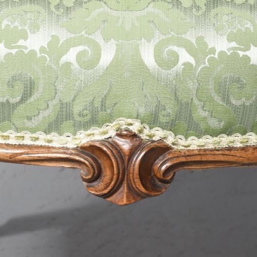 EARLY VICTORIAN ROSEWOOD LADIES CHAIR - ADDITIONAL PHOTO 5