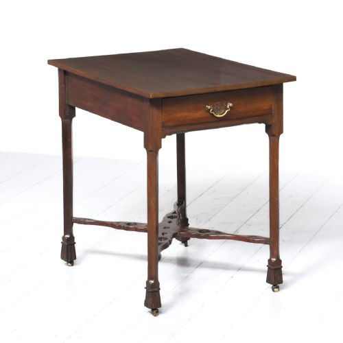 George III Mahogany Side Table