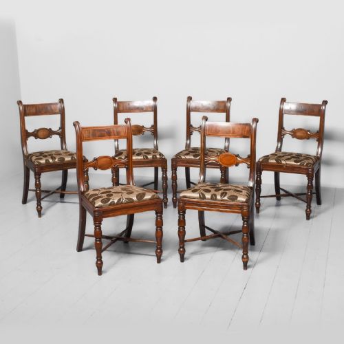 Set of 6 George IV Chairs