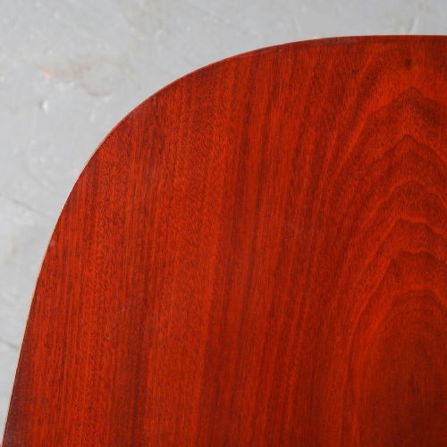 NEAT SIZE GEORGE III MAHOGANY FOLD OVER TEA TABLE - ADDITIONAL PHOTO 4
