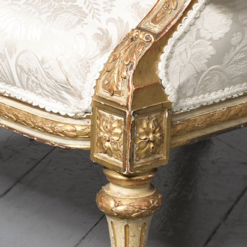 PAIR OF NAPOLEON III ARM CHAIRS - ADDITIONAL PHOTO 3