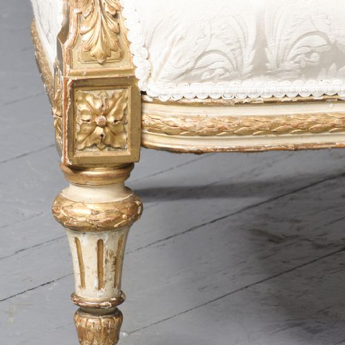 PAIR OF NAPOLEON III ARM CHAIRS - ADDITIONAL PHOTO 5