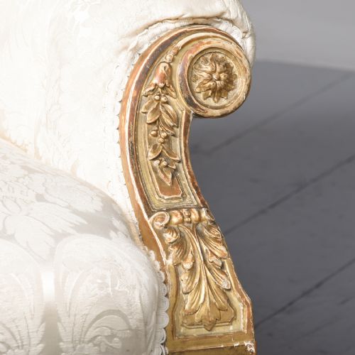 PAIR OF NAPOLEON III ARM CHAIRS - ADDITIONAL PHOTO 6