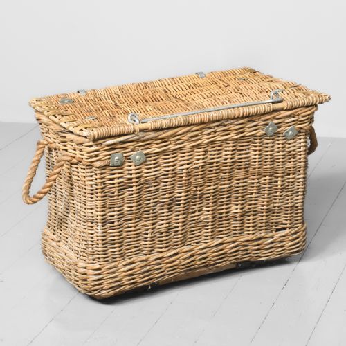 Large Wicker/log Basket