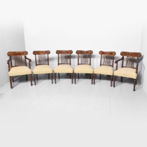 Set of 6 George III Dining Chairs