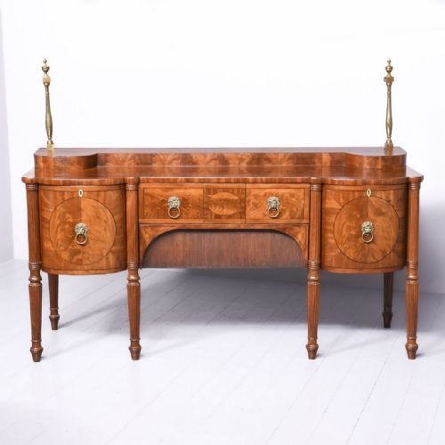 Scottish George IV Mahogany Sideboard