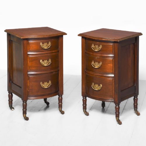 Pair of Small Chests/ Bedside Lockers