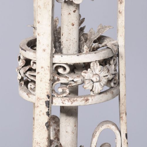 LARGE FRENCH METAL STANDARD LAMP - ADDITIONAL PHOTO 3