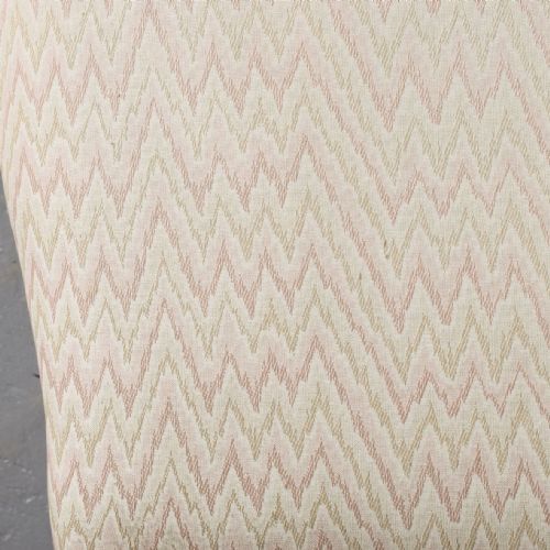 PAINTED AND UPHOLSTERED STOOL - ADDITIONAL PHOTO 4