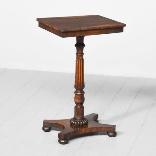 George IV Rosewood Occasional Table