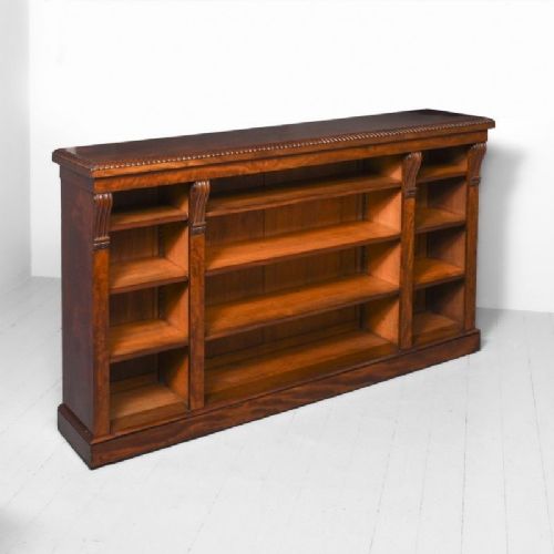 Open Bookcase in the Manner of James Mein of Kelso