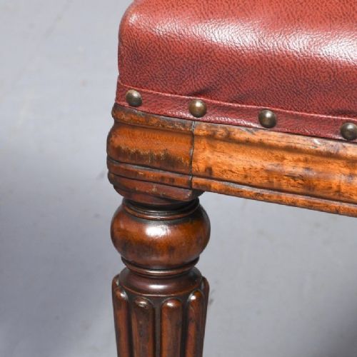 fig 1. Rare Set Of 12 Regency Mahogany Chairs Attributed to Gillows of Lancaster and London