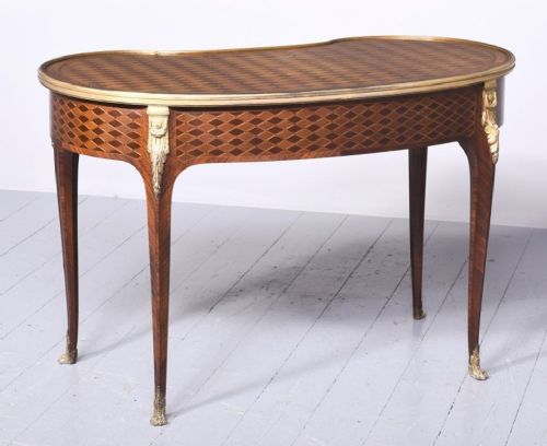 fig 2. French Kidney Shaped Ladies Desk
