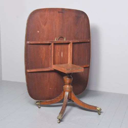 RARE GEORGE III BREAKFAST TABLE - ADDITIONAL PHOTO 1