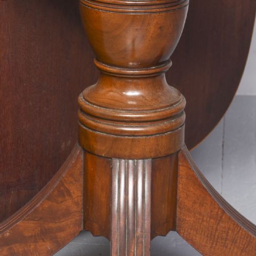 RARE GEORGE III BREAKFAST TABLE - ADDITIONAL PHOTO 5