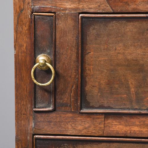 RARE GILES GRENDEY MAHOGANY BUREAU - ADDITIONAL PHOTO 1