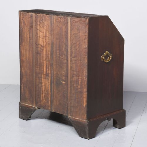 RARE GILES GRENDEY MAHOGANY BUREAU - ADDITIONAL PHOTO 7