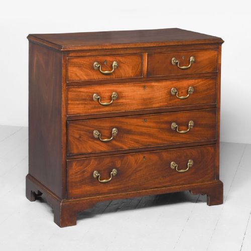 George III Mahogany Chest of Drawers