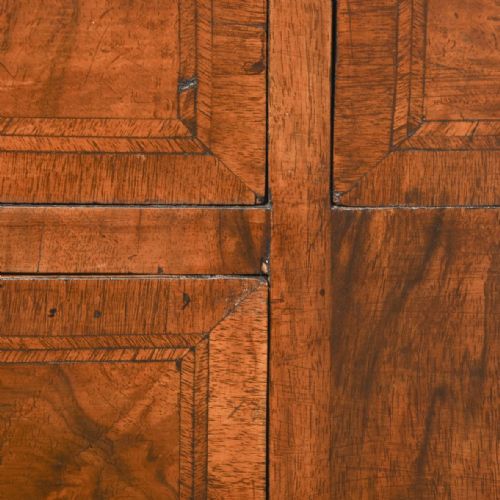 GEORGE II STYLE WALNUT DESK - ADDITIONAL PHOTO 4