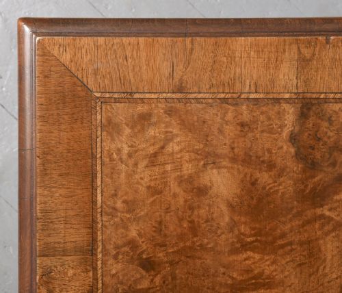 GEORGE II STYLE WALNUT DESK - ADDITIONAL PHOTO 5