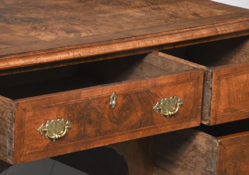 GEORGE II STYLE WALNUT DESK - ADDITIONAL PHOTO 8