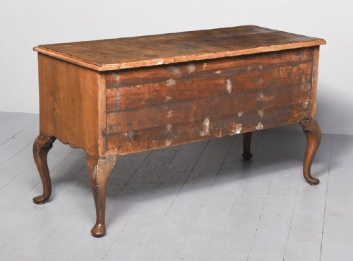 GEORGE II STYLE WALNUT DESK - ADDITIONAL PHOTO 10