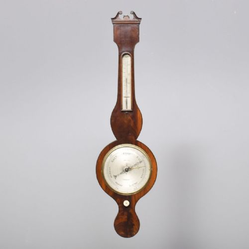 Mahogany Barometer by Adie & Sons of Edinburgh