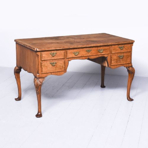 Walnut Writing Table