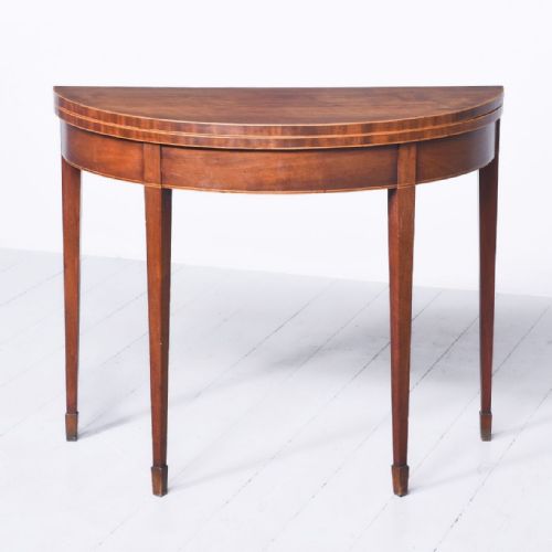 Scottish George III Tea Table