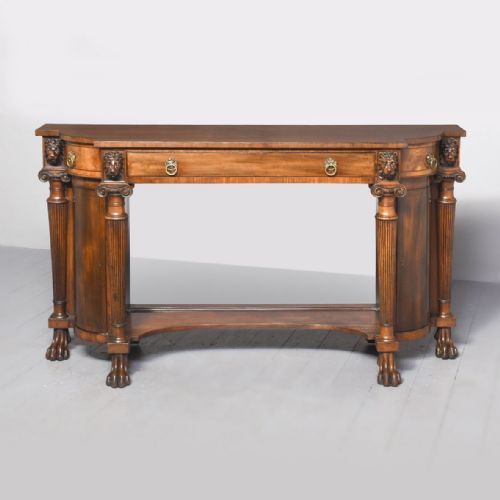 George IV Mahogany Serving Table