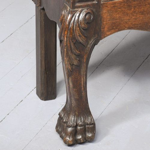 LARGE VICTORIA OAK WELSH DRESSER - ADDITIONAL PHOTO 2