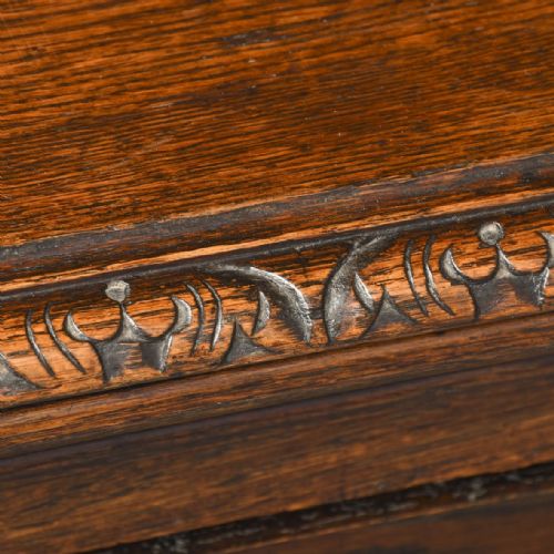 LARGE VICTORIA OAK WELSH DRESSER - ADDITIONAL PHOTO 3
