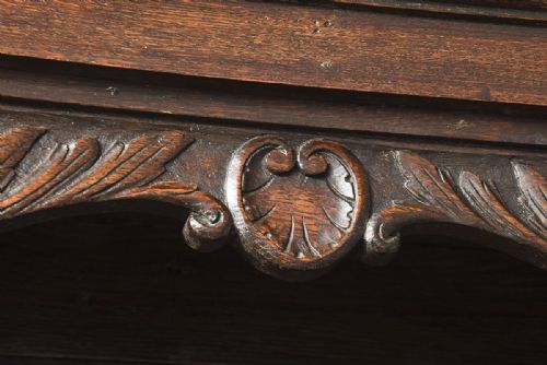 LARGE VICTORIA OAK WELSH DRESSER - ADDITIONAL PHOTO 4
