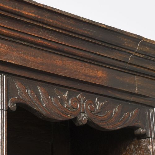 LARGE VICTORIA OAK WELSH DRESSER - ADDITIONAL PHOTO 5