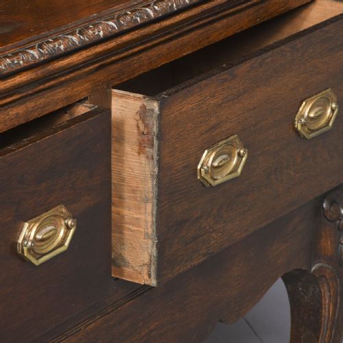 LARGE VICTORIA OAK WELSH DRESSER - ADDITIONAL PHOTO 8
