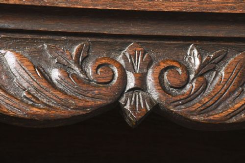 LARGE VICTORIA OAK WELSH DRESSER - ADDITIONAL PHOTO 9