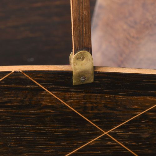 FRENCH ROSEWOOD SEWING BASKET - ADDITIONAL PHOTO 2