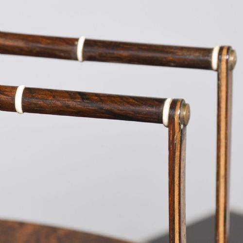 FRENCH ROSEWOOD SEWING BASKET - ADDITIONAL PHOTO 3